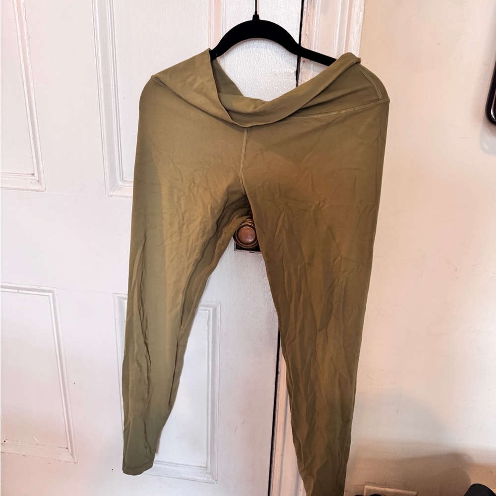Lululemon Align Olive Green Leggings